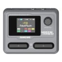 Sonicake Pocket Master Mini QME-10 grauer Multieffektpedal für Gitarre und Bass Gekennzeichnet durch ein farbiges LCD-Display Steuerung über App 1