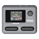 Sonicake Pocket Master Mini QME-10 pedale multiefetto grigio per chitarra e basso 1
