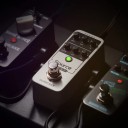 Sonicake Source Compressor 1176 stúdió kompresszor gitáros effekt pedál Analóg áramkör Buffered-Bypass Precíziós hangszabályozás 2
