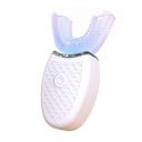 Sonický zubný kartáč tvaru U 360° Kartáč s inteligentnou silikonovou hlavicou IPX7 6 x 2,5 x 11 cm 2