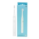 Sonisk elektrisk tandbørste T100 MES603 Hvid USB opladning 30 dages batterilevetid IPX7 2 tilstande Blid og Standard Let design 1
