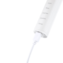 Sonisk tandbørste med 6 udskiftningshoveder Vandtæt elektrisk tandbørste med 5 tilstande IPX7 USB genopladelig tandbørste 21 x 2 cm 3