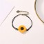 Sonnenblumenarmband für Damen 5