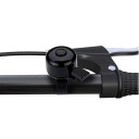 Sonnette de vélo 5,5 x 5 cm pour guidons Diamètre 22–25 mm Sonnette de vélo en métal avec un son fort Résistante à la corrosion Accessoire 8