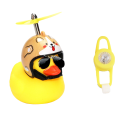 Sonnette de vélo canard avec hélice 3
