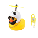 Sonnette de vélo canard avec hélice 4