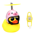 Sonnette de vélo canard avec hélice 5