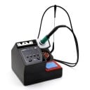 Sooditusasema 12 x 13,5 x 14 cm 160 W digitaalisella näytöllä T245 kahvalla ja 3 kärjellä, tukee kärkiä 115, 210 ja 245 mustassa värissä 6