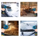 Soplador turbo a batería 3000 W motor BL sin escobillas 300000 rpm 400 m/s ventilador eléctrico para limpieza de hojas, polvo y suciedad 3