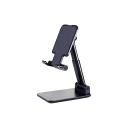 Soporte ajustable para teléfono móvil de escritorio con cabezal giratorio Base antideslizante Diseño plegable para uso en el escritorio y en el hogar 5