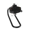 Soporte amortiguador para sillín de bicicleta con suspensión 165 × 85 mm capacidad de 230 kg estructura metálica para un viaje más cómodo en bicicleta 5