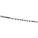 Soporte colgante multifuncional para ropa de coche longitud ajustable de 83 a 119 cm Poliéster Negro cuerda con ganchos para ropa y bolsas 1