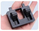 Soporte de alambre de soldadura ajustable con ventosa Abrazadera de mesa de precisión para soldadura de PCB y trabajos finos con estaño 4