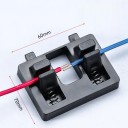 Soporte de alambre de soldadura ajustable con ventosa Abrazadera de mesa de precisión para soldadura de PCB y trabajos finos con estaño 5