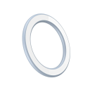 Soporte de anillo magnético para MagSafe Diámetro 58 mm Anillo metálico para carga inalámbrica Soporte adhesivo para teléfono Accesorios para iPhone 6