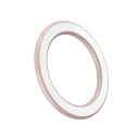Soporte de anillo magnético para MagSafe Diámetro 58 mm Anillo metálico para carga inalámbrica Soporte adhesivo para teléfono Accesorios para iPhone 7
