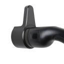 Soporte de cargador para vehículos eléctricos Tipo 2/Tipo 1 soporte de pared ABS con protección para el cable de carga 140x78x70 mm Caja de pared 5