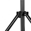 Soporte de fondo para fotografía de 260 x 300 cm, kit telescópico para estudio fotográfico, vídeo, decoración de fiestas, marco ajustable con bolsa 3