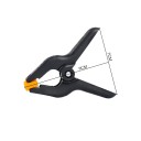Soporte de fondo telescópico de 260 x 300 cm para estudio de fotografía, grabación de vídeo, decoración de fiestas, kit portátil con bolsa 3