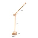 Soporte de madera para juguetes colgantes 8,5 x 7 x 32 x 4,9 x 32 cm, para sujetar en la cuna, ideal para colgar de forma segura juguetes 5