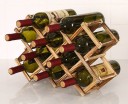 Soporte de madera para vino C75 2
