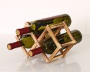 Soporte de madera para vino C75 6
