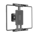 Soporte de pared giratorio para tablet y teléfono de 4,7-15 pulgadas con base robusta 360° 1