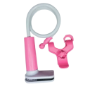 Soporte de plástico ajustable para teléfono móvil con un clip sólido y un cable flexible de 12 mm para una fácil fijación y una sujeción estable. 7