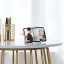 Soporte de plástico ajustable para teléfono móvil con un clip sólido y un cable flexible de 12 mm para una fácil fijación y una sujeción estable. 3
