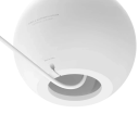 Soporte de silicona para estación de carga MagSafe Soporte de cargador redondo Base estable Protección de superficie Accesorios 11