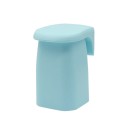 Soporte de succión magnético para enjuague bucal y cepillo de dientes 10,5x6,5 cm Organizador de pared para baño Drenaje de ducha Accesorios de baño 2