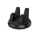 Soporte giratorio para teléfono de coche 7,3 x 4 cm Soporte antideslizante para la consola central Rotación de 360° Sujeción estable Accesorios 1
