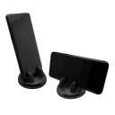 Soporte giratorio para teléfono de coche 7,3 x 4 cm Soporte antideslizante para la consola central Rotación de 360° Sujeción estable Accesorios 2