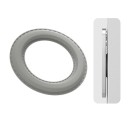 Soporte magnético 360° circular para iPhone 14 13 12 Soporte giratorio universal para teléfono Anillo magnético 3