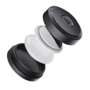 Soporte magnético con funda impermeable que protege el AirTag al usarlo en el coche, bicicleta o motocicleta y permite una ubicación oculta segura. 2