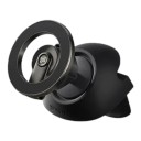 Soporte magnético para móvil para Tesla Model 3 Highland y Model Y Juniper Compatible con MagSafe Articulación giratoria Negra Para el salpicadero 1