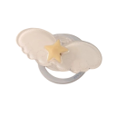 Soporte magnético para teléfono con motivo de alas y estrella Soporte decorativo de plástico para iPhone 15 Accesorio elegante 1