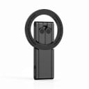 Soporte magnético plegable para teléfono de 8 mm compatible con MagSafe ultradelgado soporte magnético bidireccional para vertical 1