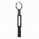 Soporte magnético plegable para teléfono de 8 mm compatible con MagSafe ultradelgado soporte magnético bidireccional para vertical 5