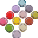 Soporte magnético plegable para teléfono Soporte universal de plástico para iPhone 16 15 Samsung Xiaomi Para mesa y coche 4