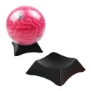 Soporte para balón 7,2 x 7,2 x 2,7 cm Base y soporte para balón Negro Para fútbol, baloncesto y voleibol Para rugby y laberinto de balón 6