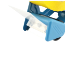 Soporte para cinta adhesiva de 5 cm Dispensador azul de cinta de embalaje Desenrollador para cajas de cartón Embalaje práctico Cinta adhesiva Herramienta 3