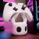 Soporte para controladores de juegos para Xbox, PS4, PS5 en forma de calavera, soporte estiloso para controladores 2