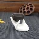 Soporte para huevos con forma de mano 3