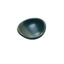 Soporte para palillos, reposapiés redondo para palillos, accesorio de mesa, mesa de comedor, soporte de cerámica para palillos para el hogar y restaurantes 4,5 x 4,3 x 1,4 cm 5