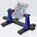 Soporte para placas de circuito impreso 30 x 16,5 x 12,5 cm Soporte ajustable para placas de 0–200 mm con rotación de 360° para soldadura 4