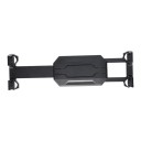 Soporte para tablet y teléfono en el coche para la ranura del CD Universal Mandíbulas extensibles Juntas esféricas Tornillo de ajuste Negro 6