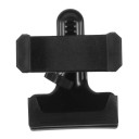 Soporte para teléfono móvil con clavijero de guitarra Soporte de clip para grabación de vídeo y lectura de acordes Soporte universal negro para smartphone 2