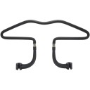 Soporte percha para auto para ropa universal en reposacabezas superficie suave 450x250 mm adecuado para sacos chaquetas camisas abrigos práctico 1