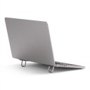 Soporte plegable para laptop 2 unidades con patas ajustables y abatibles soporte portátil para mejor flujo de aire universal 2
